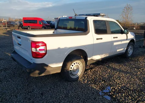 2024 Ford Maverick Xl из США, поврежденный, VIN 3FTTW8B95RRA51500